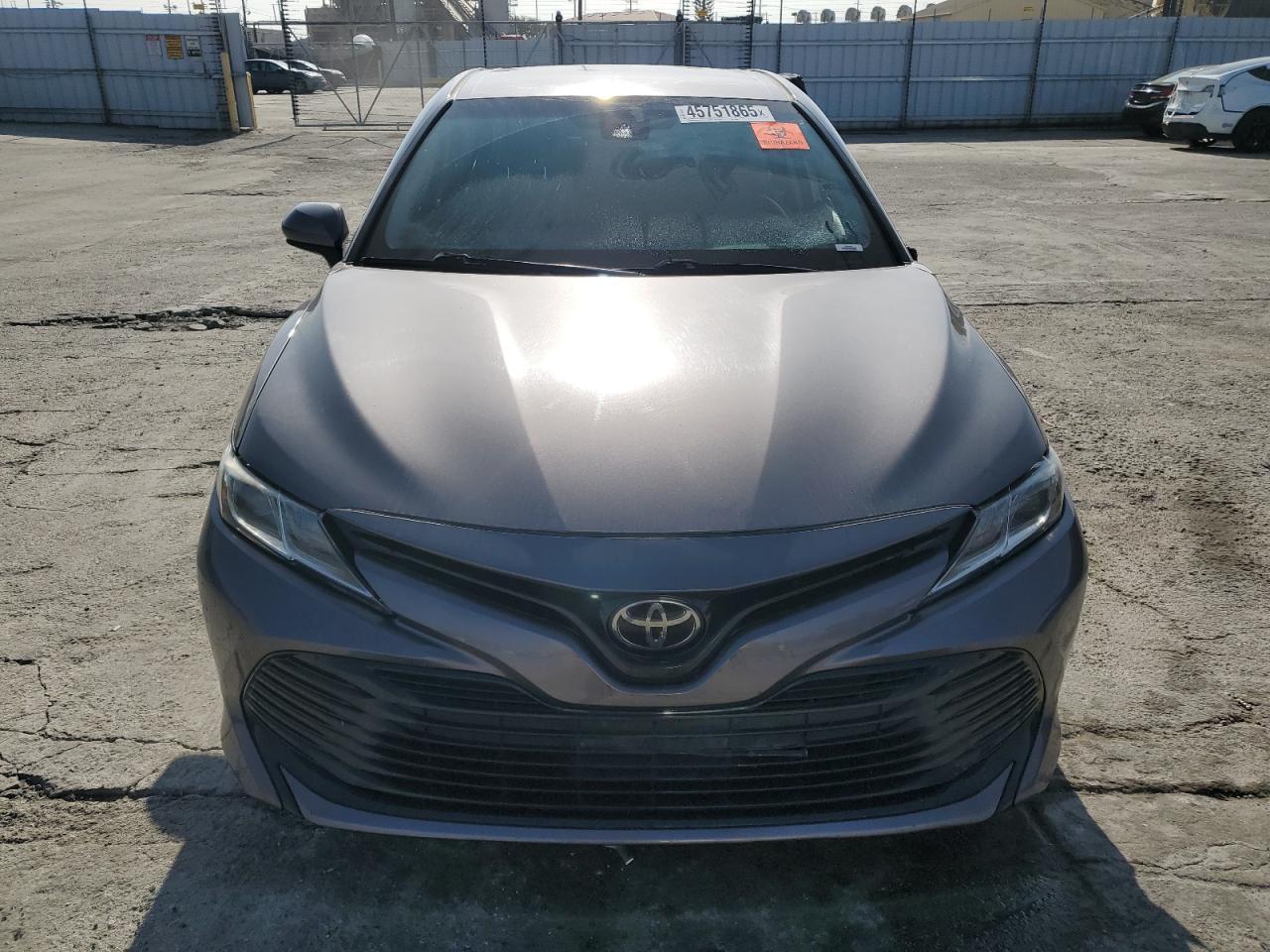 2019 TOYOTA CAMRY L - Image 5