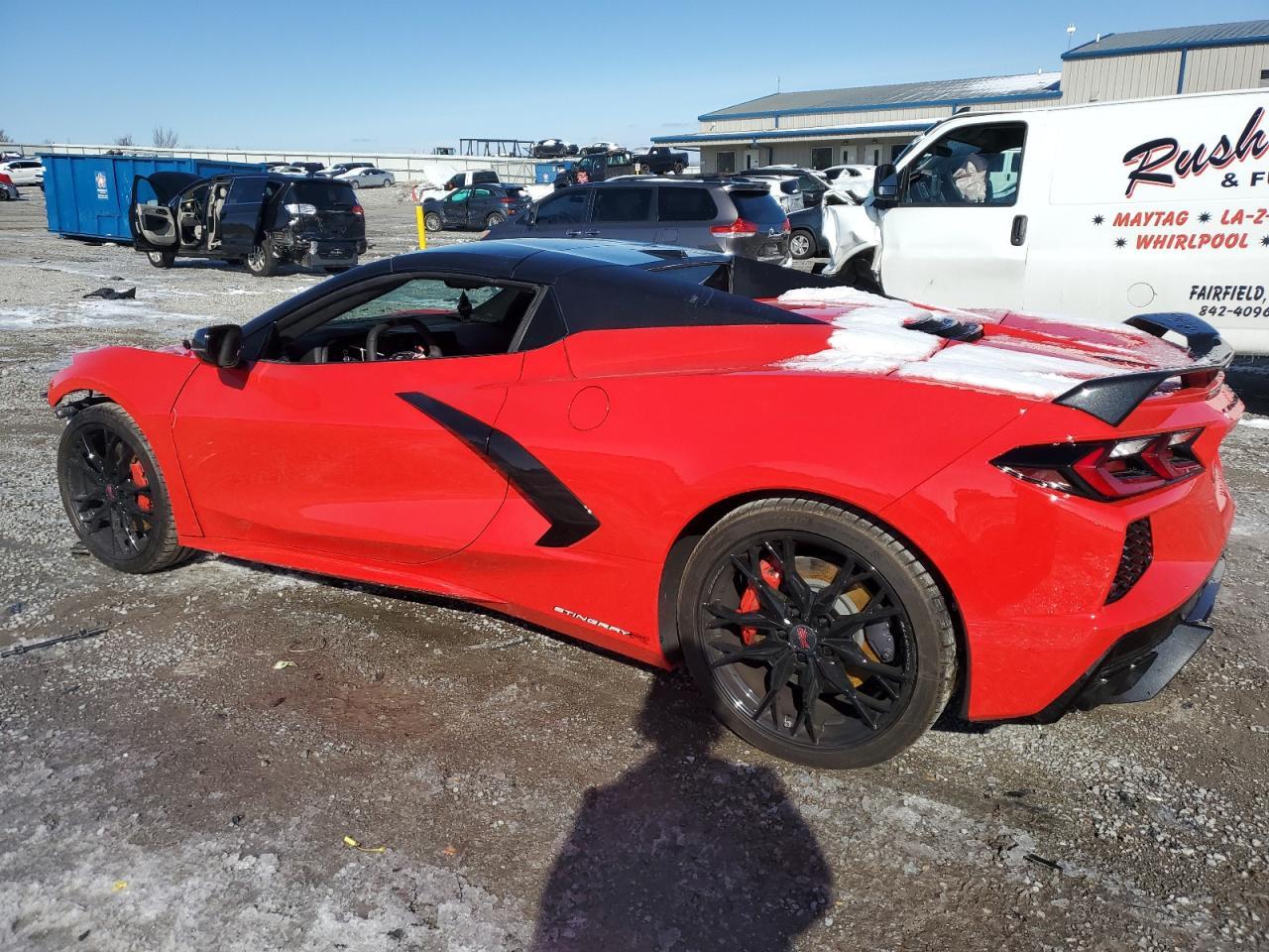2023 CHEVROLET CORVETTE S - Фото 2