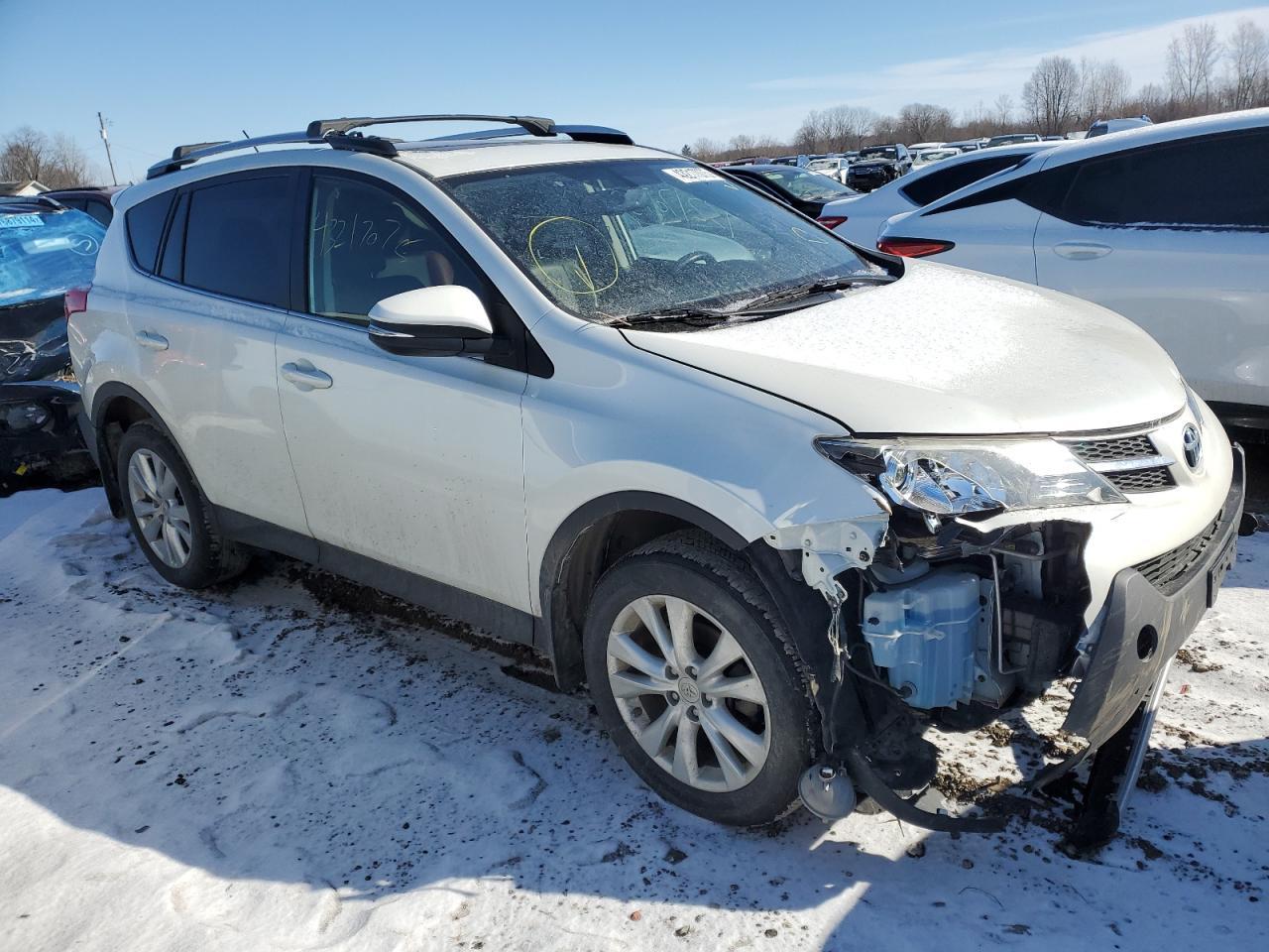 2014 TOYOTA RAV4 LIMIT - Image 4