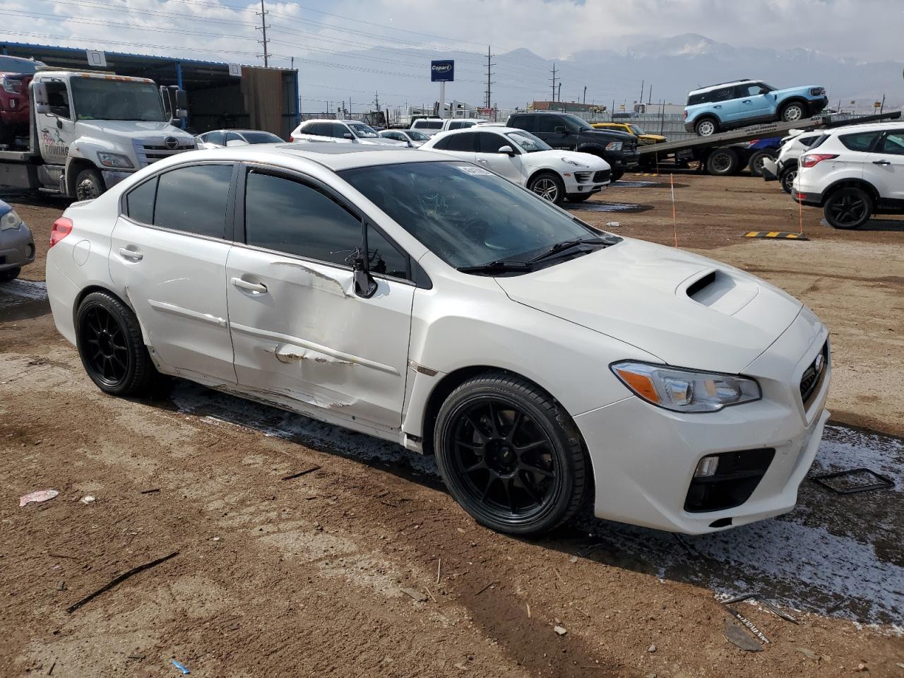 2017 SUBARU WRX PREMIU - Фото 4
