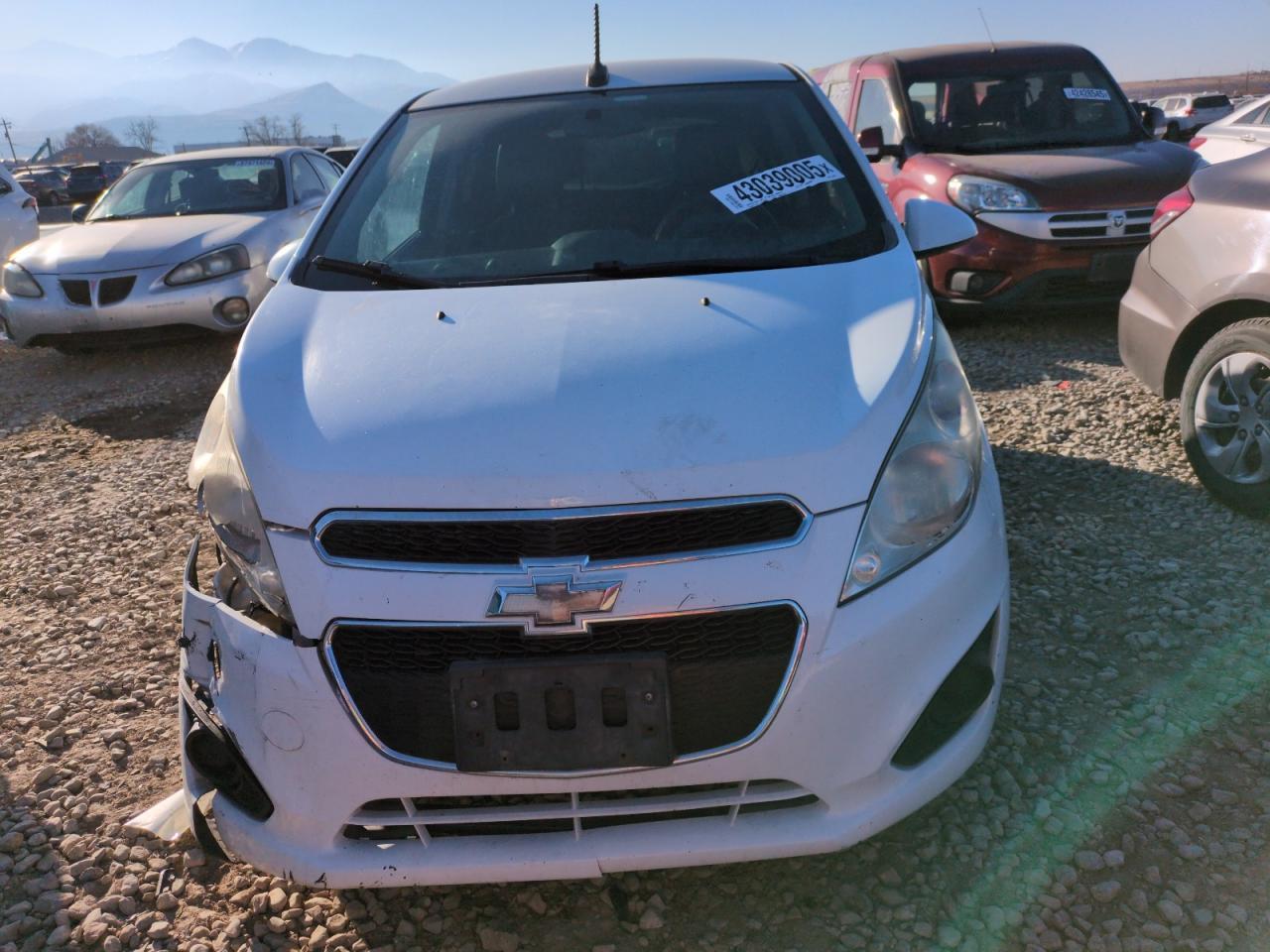 2014 CHEVROLET SPARK 1LT - Фото 5