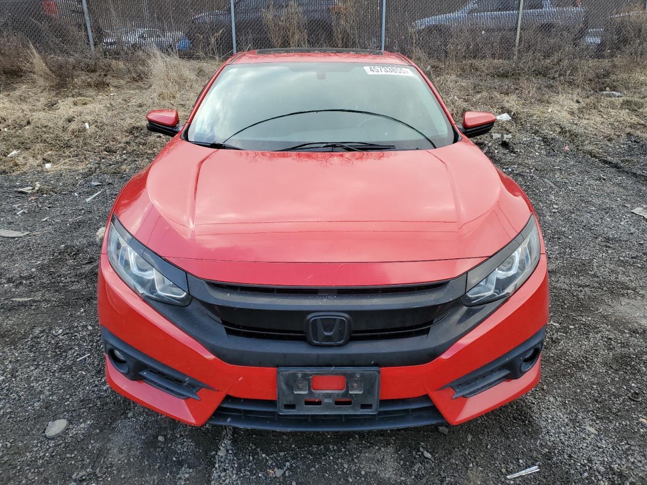 2018 HONDA CIVIC EX - Фото 5