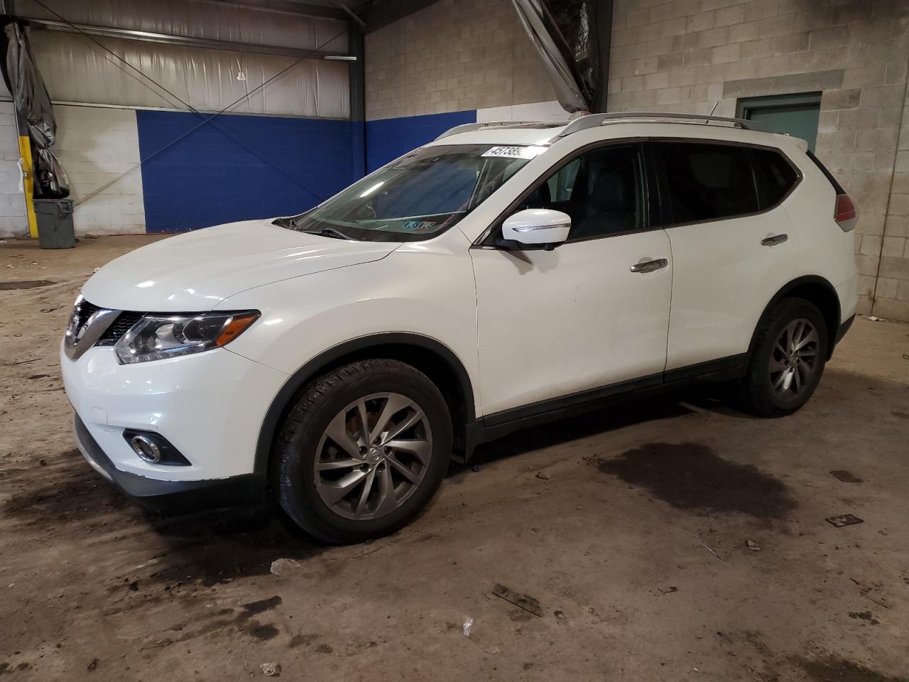 2014 NISSAN ROGUE S