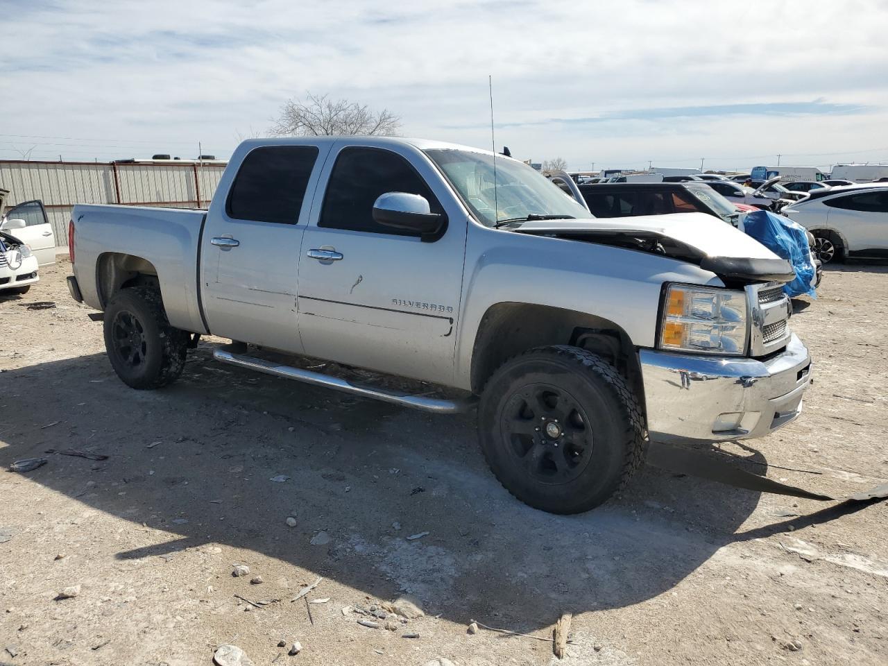 2012 CHEVROLET SILVERADO - Image 4