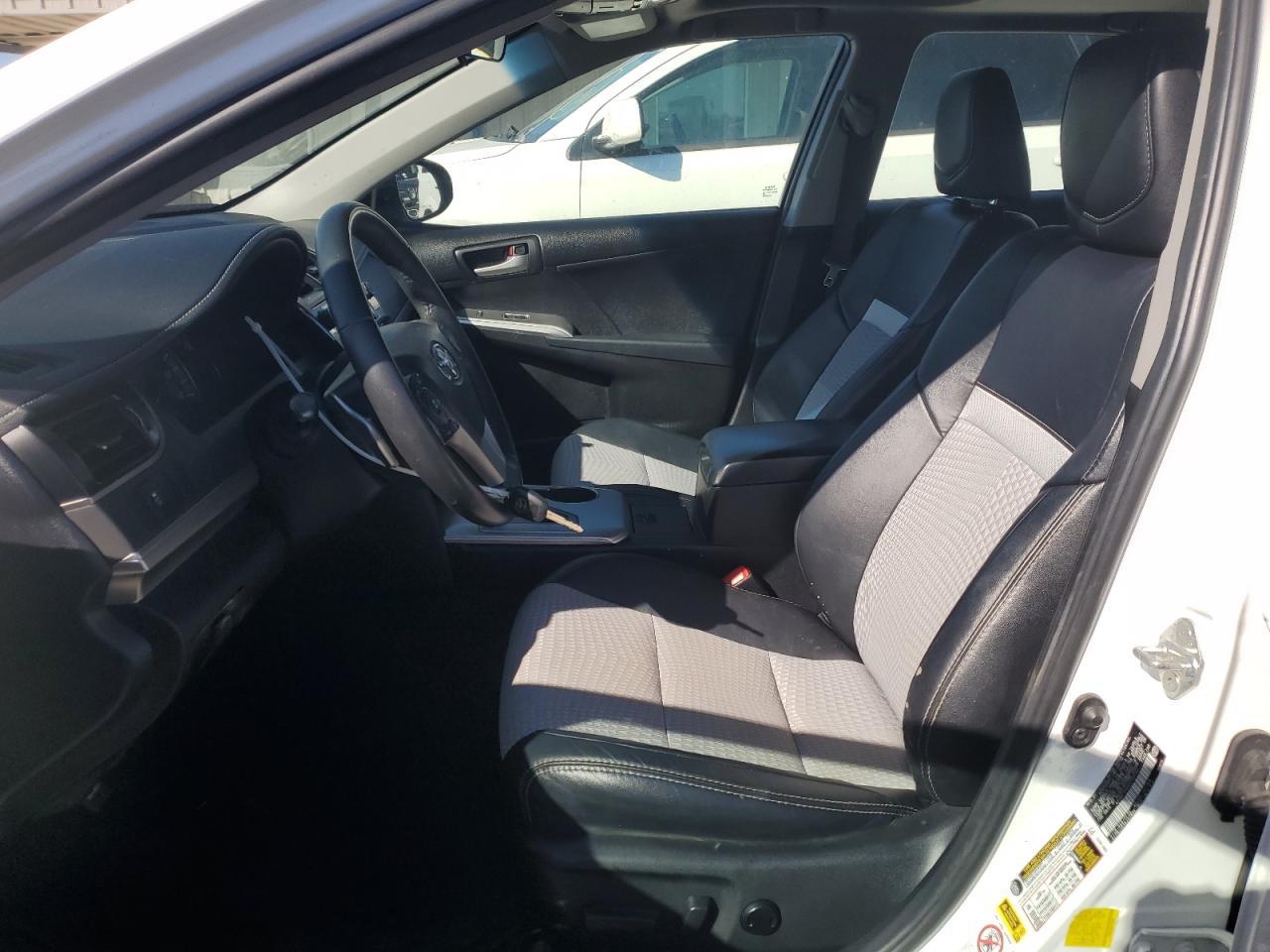2012 TOYOTA CAMRY BASE - Image 7