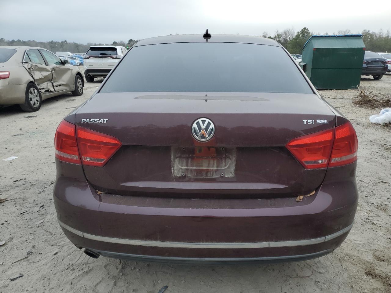 2014 VOLKSWAGEN PASSAT SEL - Фото 6