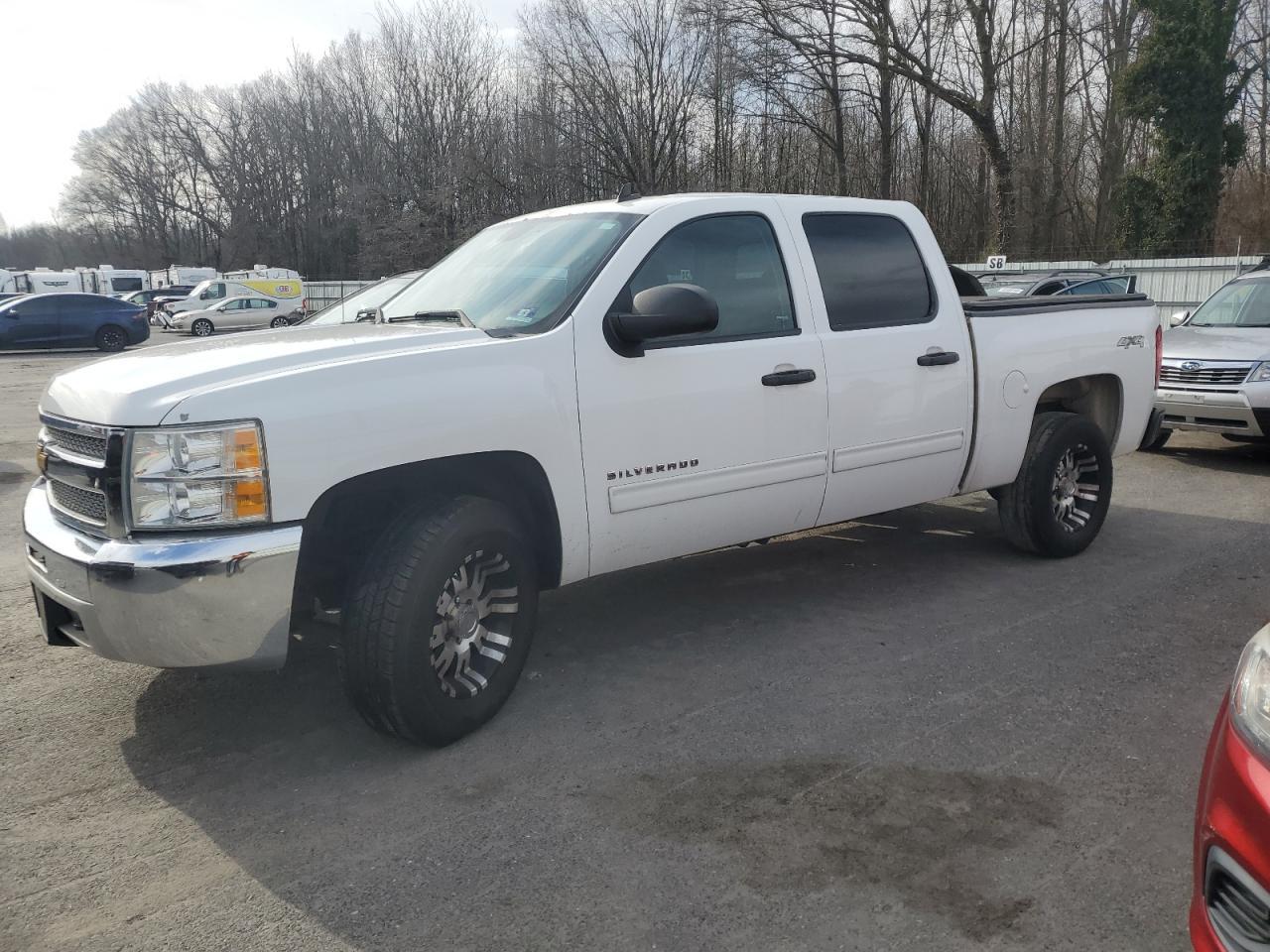 2013 CHEVROLET SILVERADO