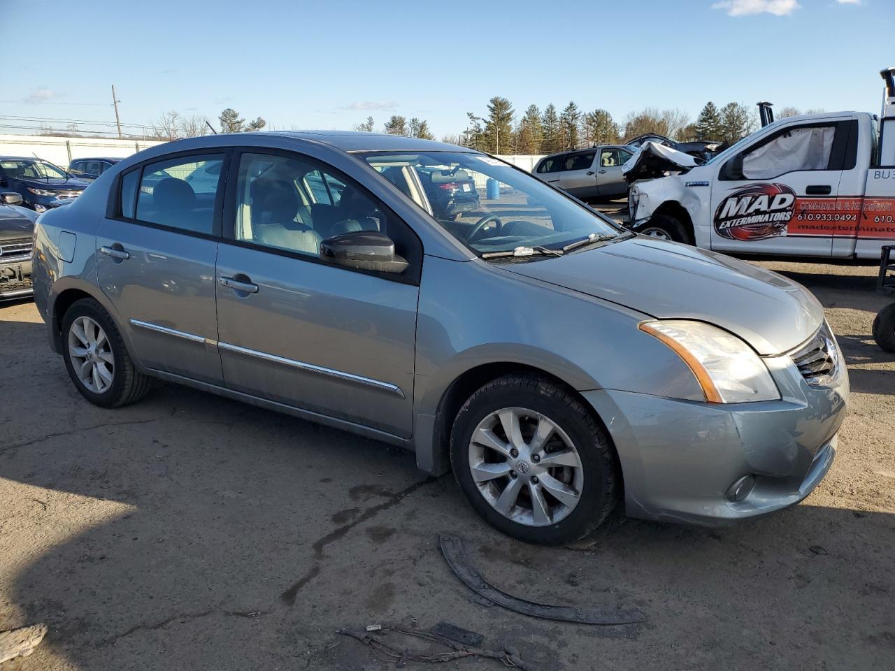 2012 NISSAN SENTRA 2.0 - Image 4