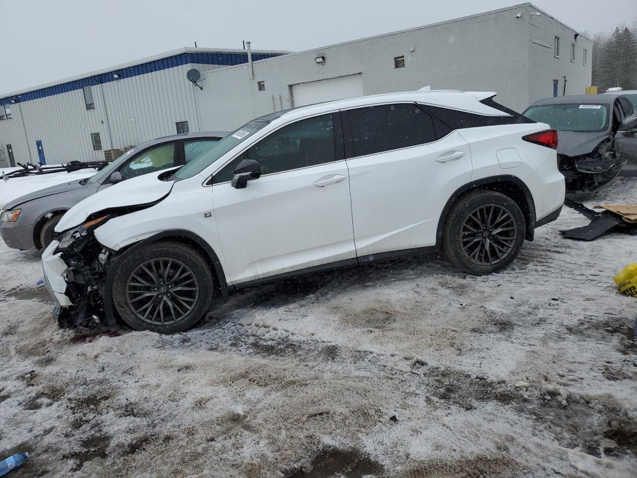2017 LEXUS RX 350 BAS