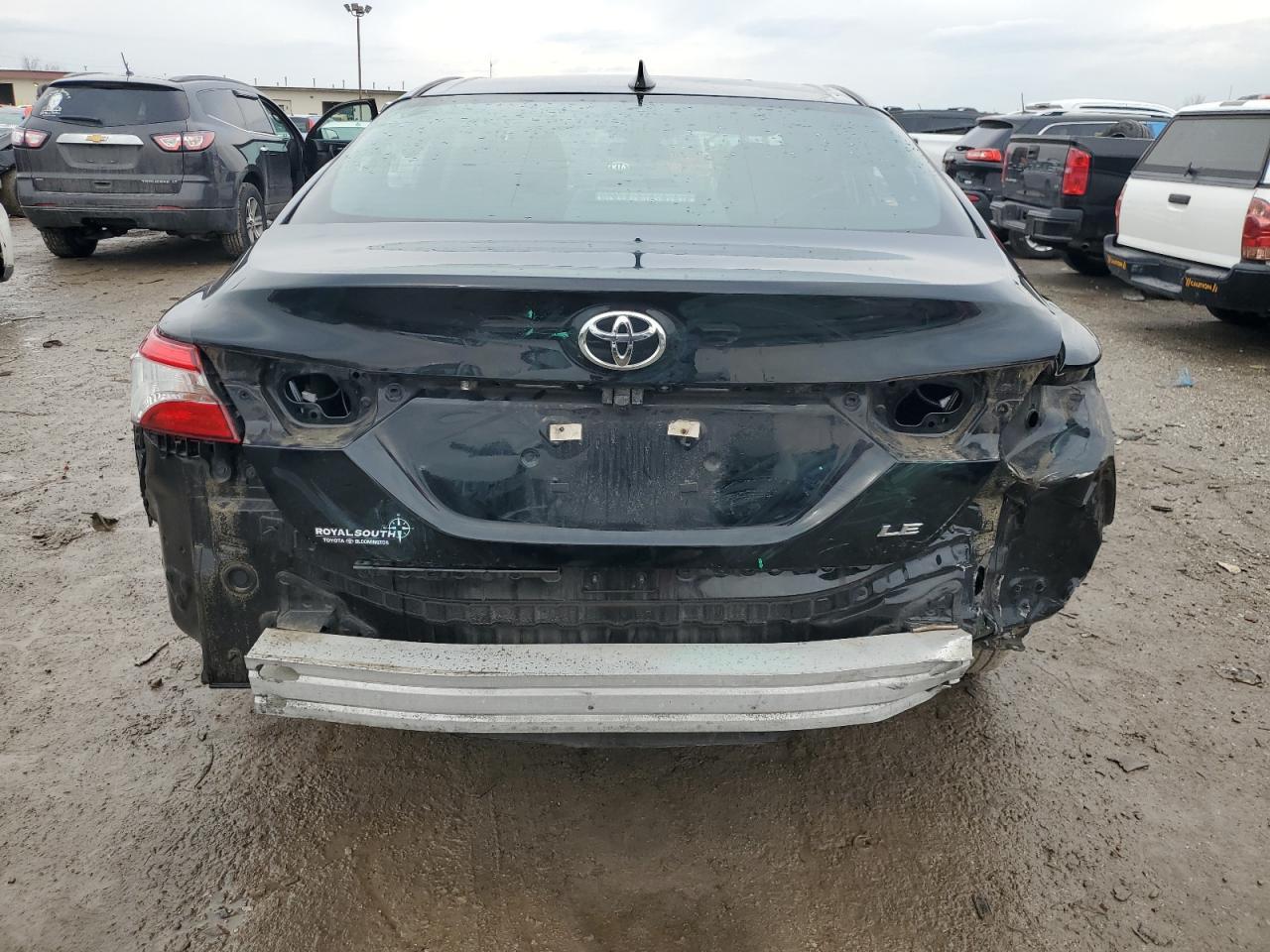 2020 TOYOTA CAMRY LE - Фото 6