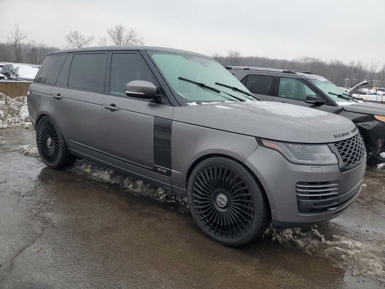 2021 LAND ROVER RANGE ROVE - Фото 4