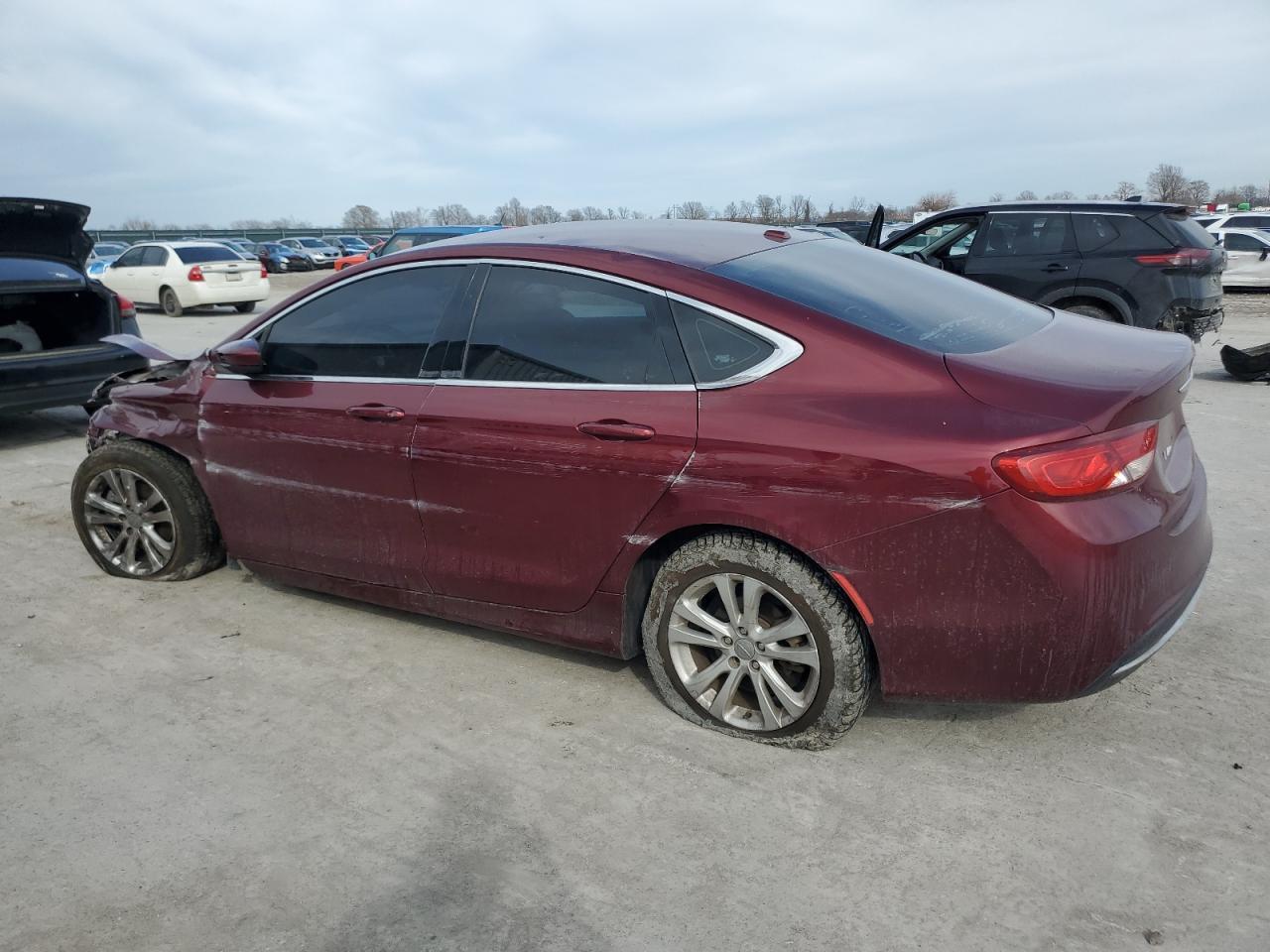 2015 CHRYSLER 200 LIMITE - Фото 2