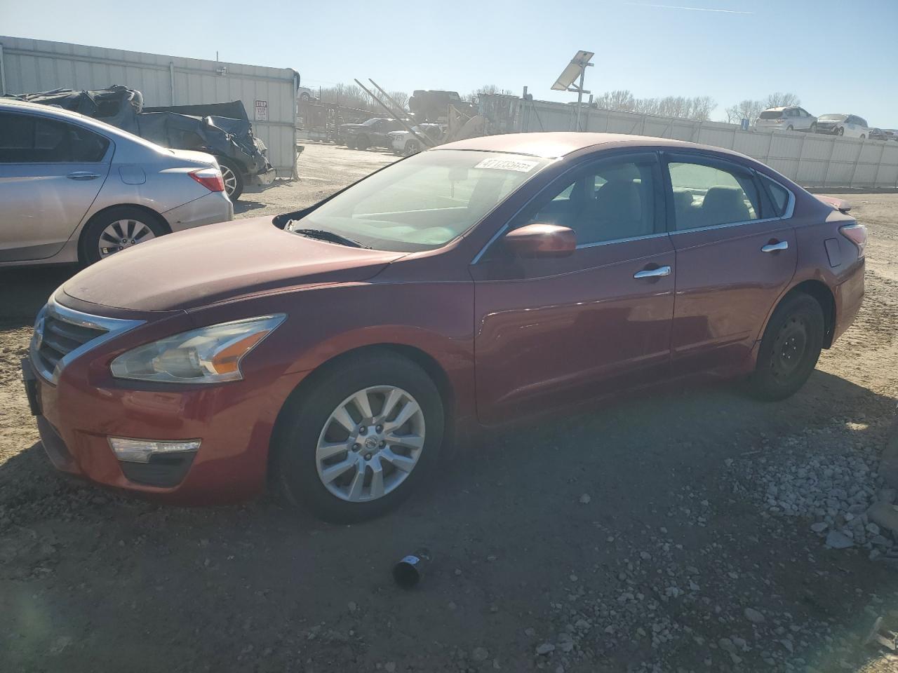 2015 NISSAN ALTIMA 2.5