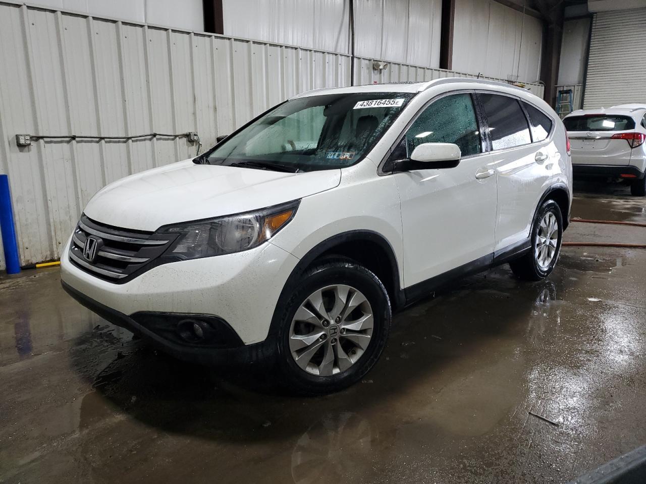 2013 HONDA CR-V EXL