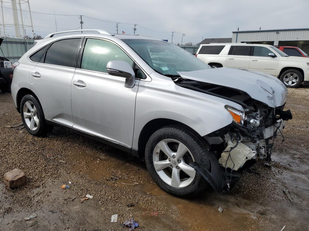 2010 LEXUS RX 350 - Фото 4