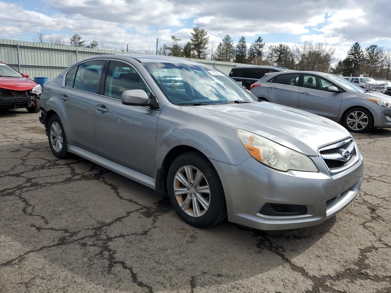 2011 SUBARU LEGACY 2.5 - Image 4