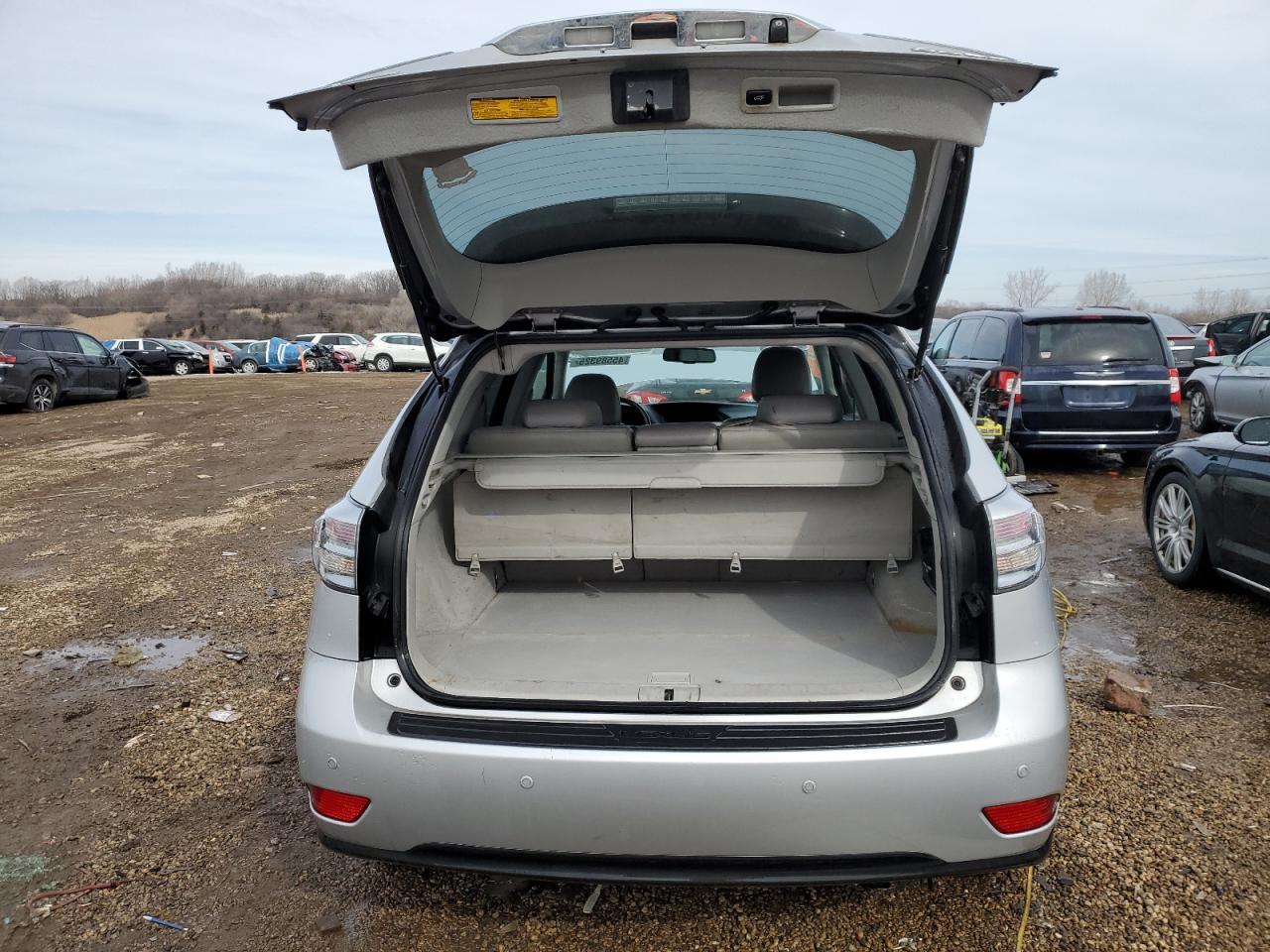 2010 LEXUS RX 350 - Фото 6