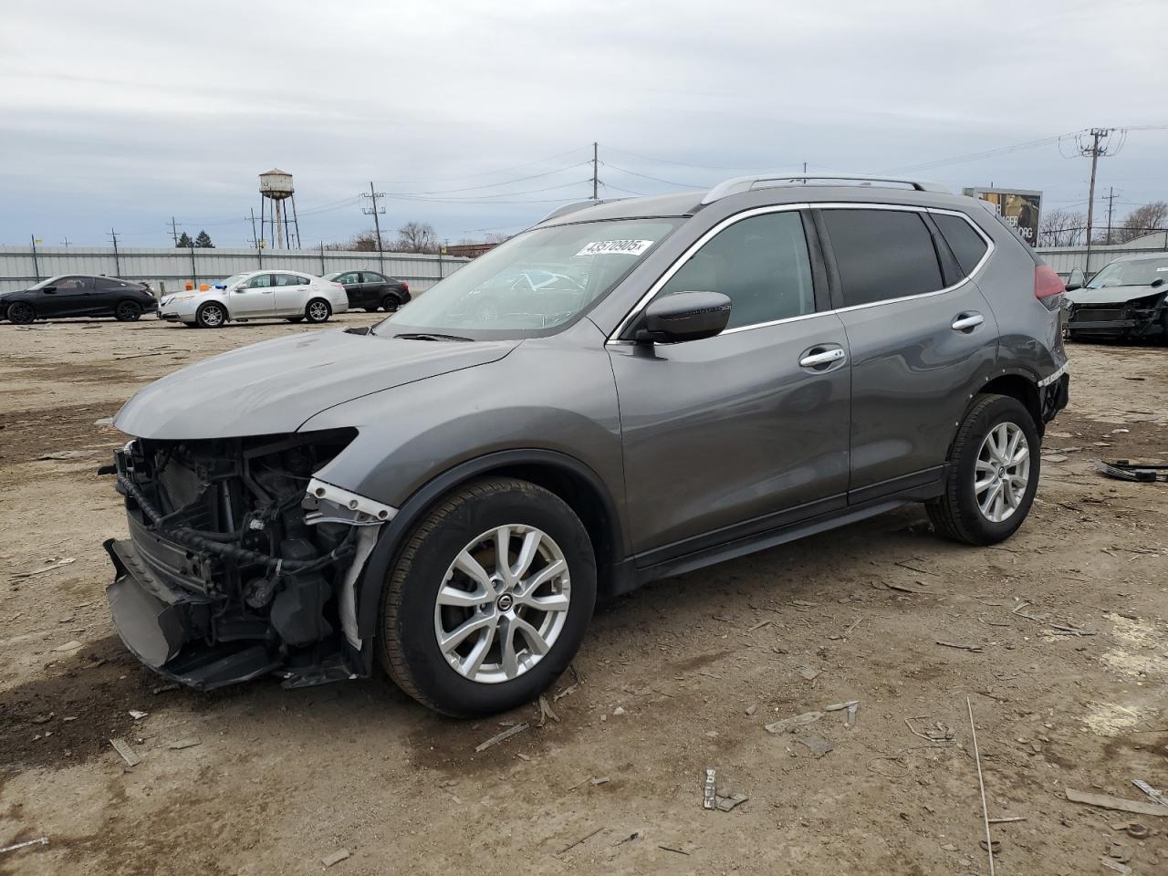 2018 NISSAN ROGUE S