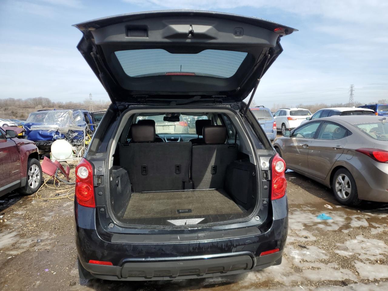 2011 CHEVROLET EQUINOX LT - Фото 6