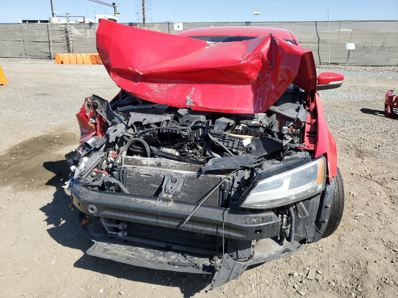 2014 VOLKSWAGEN JETTA SE - Image 5