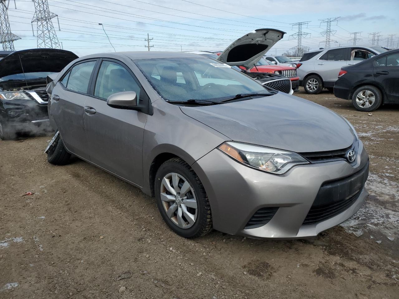 2014 TOYOTA COROLLA L - Фото 4