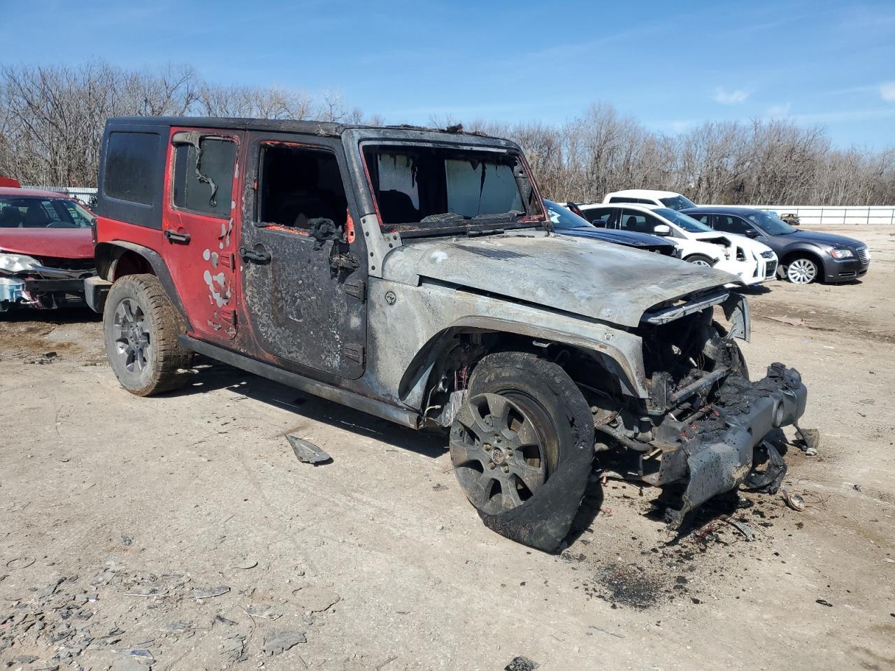 2015 JEEP WRANGLER U - Фото 4