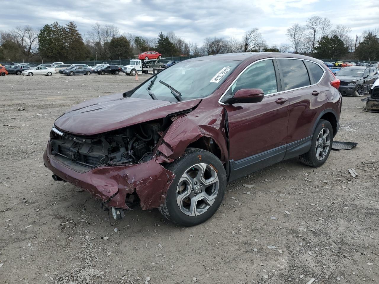 2019 HONDA CR-V EX