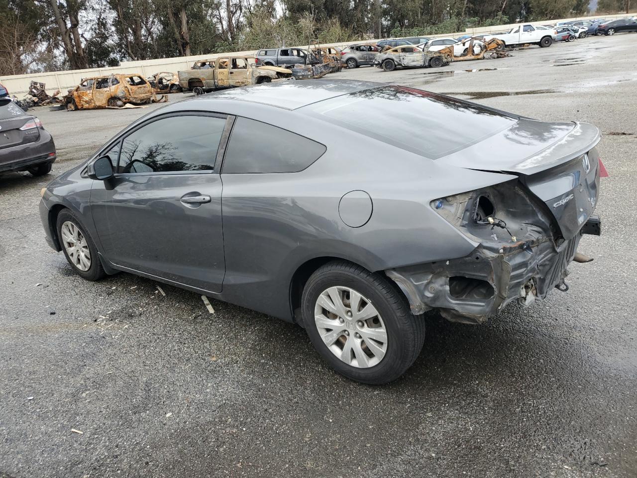 2012 HONDA CIVIC LX - Фото 2