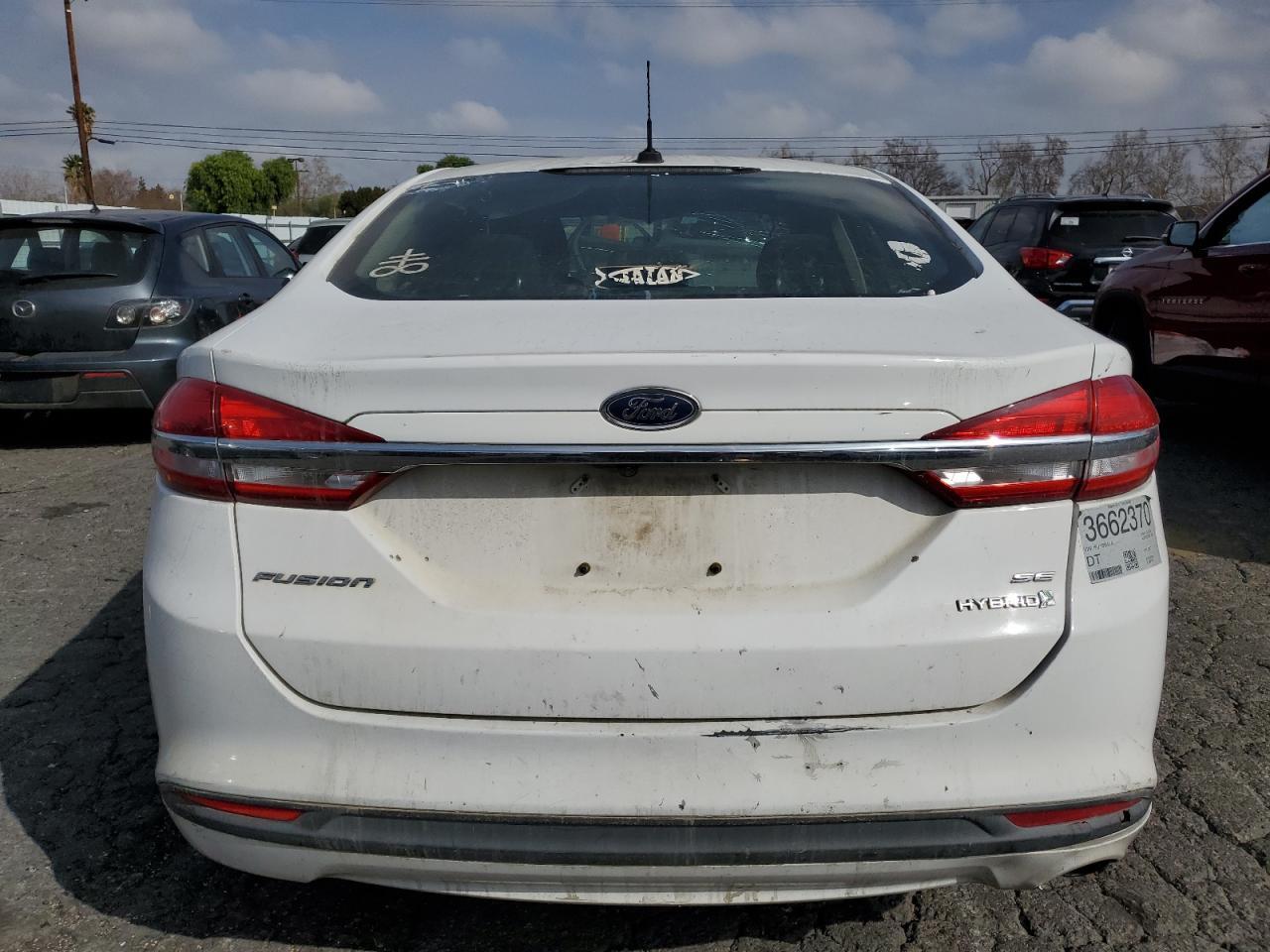 2017 FORD FUSION SE - Фото 6