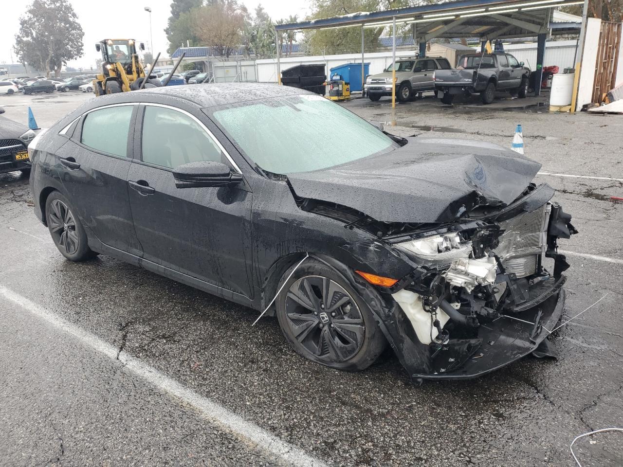 2018 HONDA CIVIC EX - Фото 4