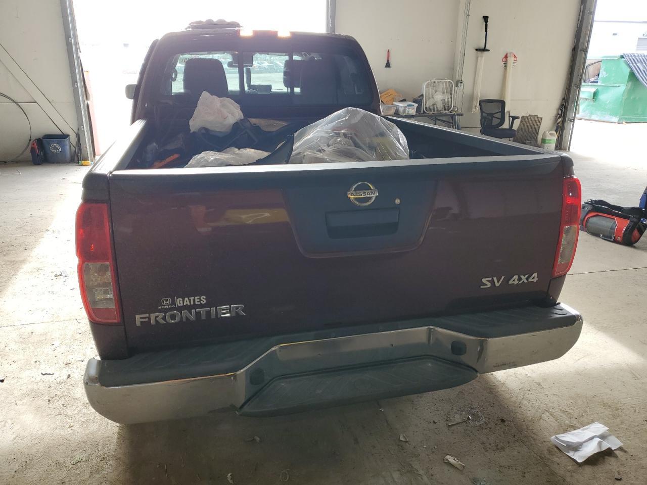 2016 NISSAN FRONTIER S - Фото 6