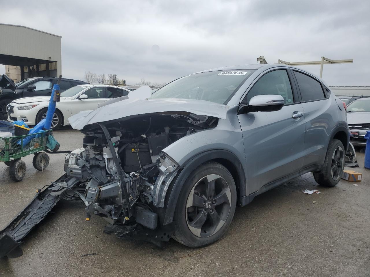 2018 HONDA HR-V EX