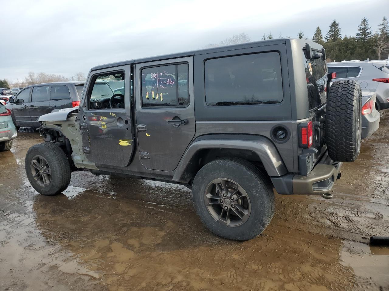 2017 JEEP WRANGLER U - Фото 2
