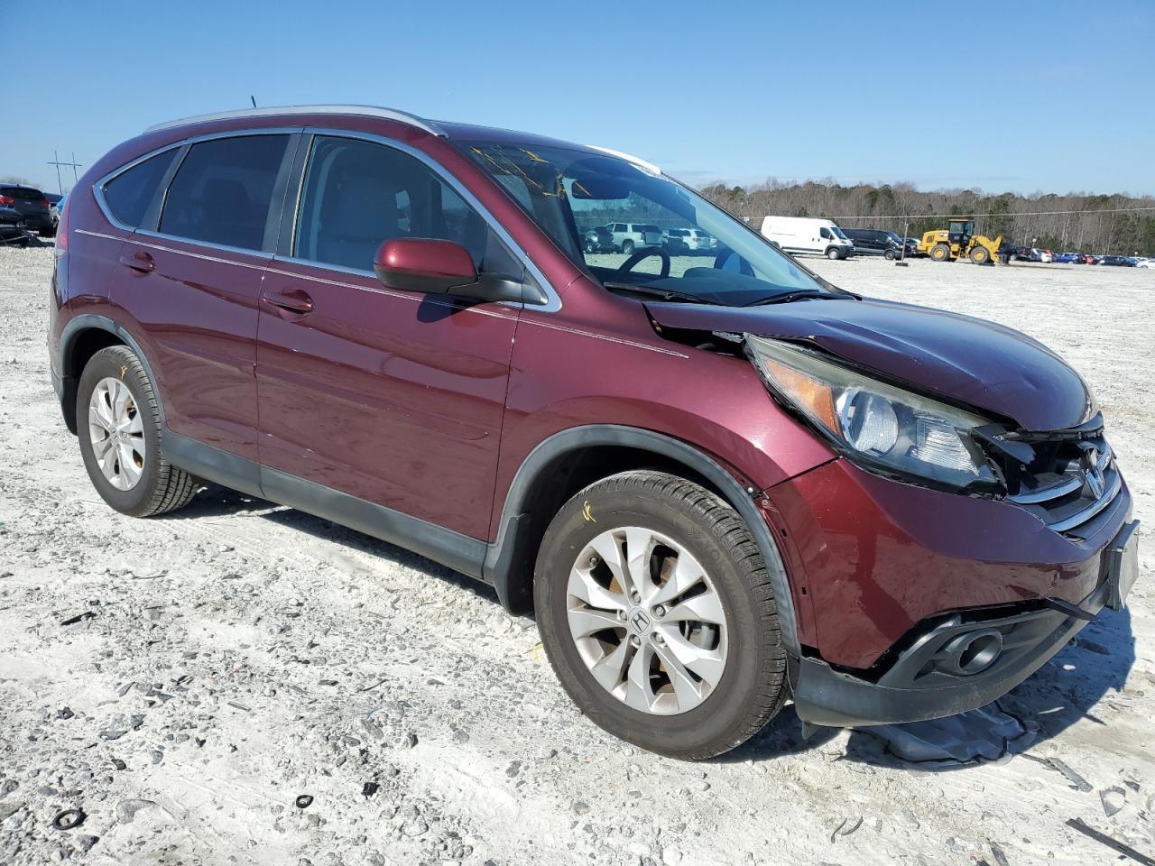 2013 HONDA CR-V EXL - Image 4