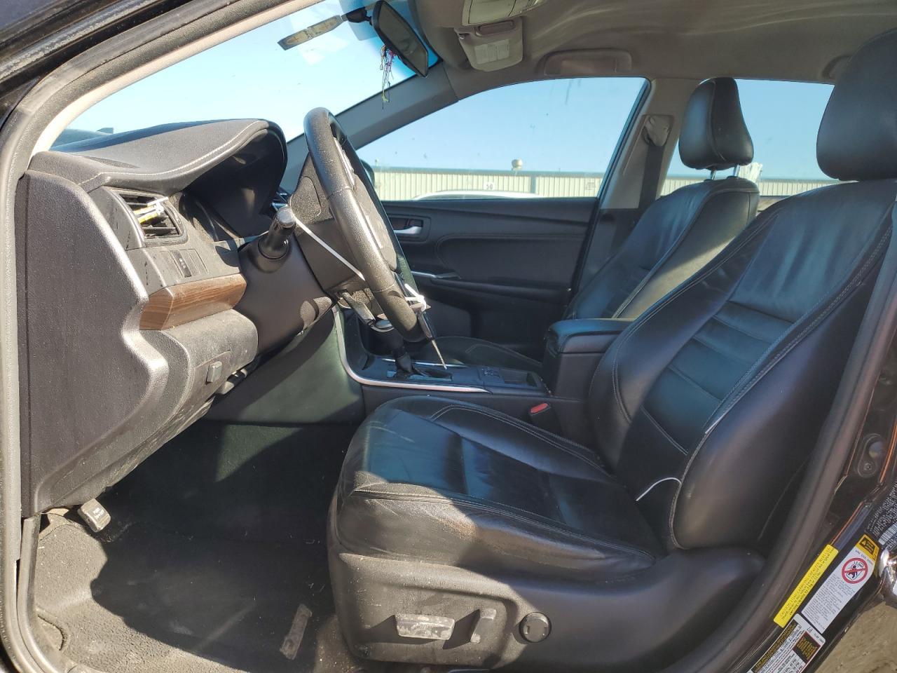 2016 TOYOTA CAMRY LE - Фото 7