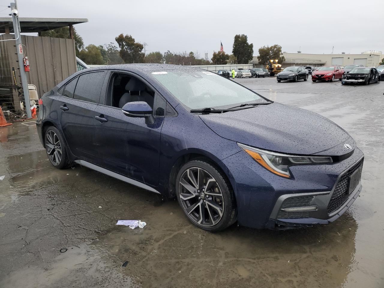 2020 TOYOTA COROLLA SE - Фото 4