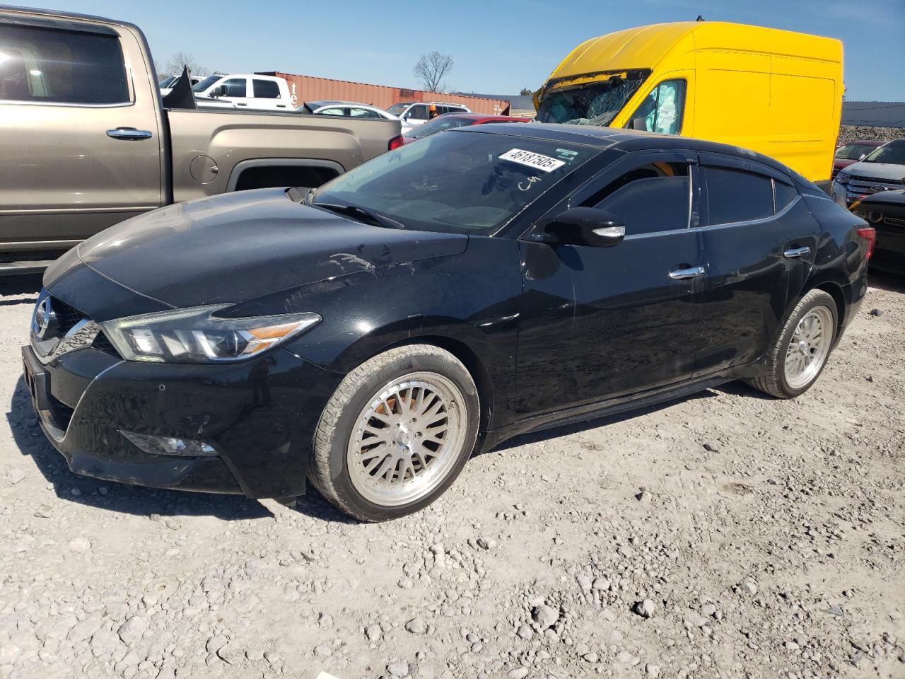 2017 NISSAN MAXIMA 3.5
