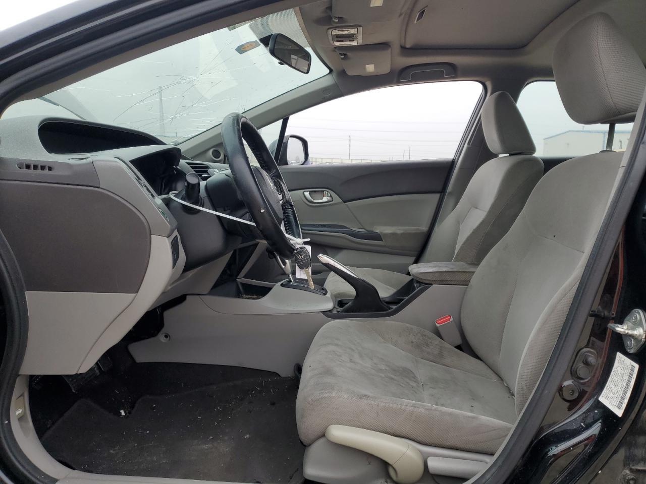 2012 HONDA CIVIC EX - Фото 7