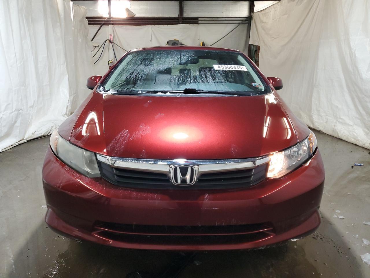 2012 HONDA CIVIC LX - Фото 5