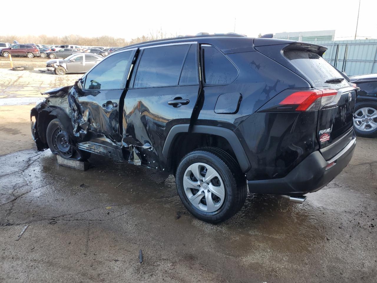 2021 TOYOTA RAV4 LE - Image 2