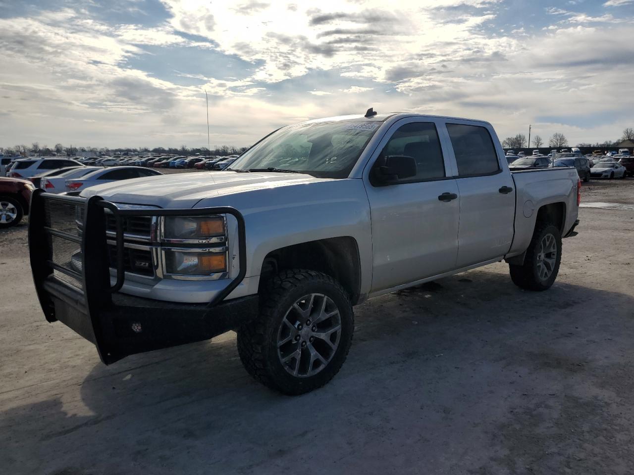 2014 CHEVROLET SILVERADO