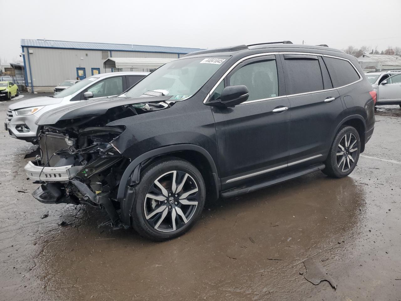2021 HONDA PILOT TOUR
