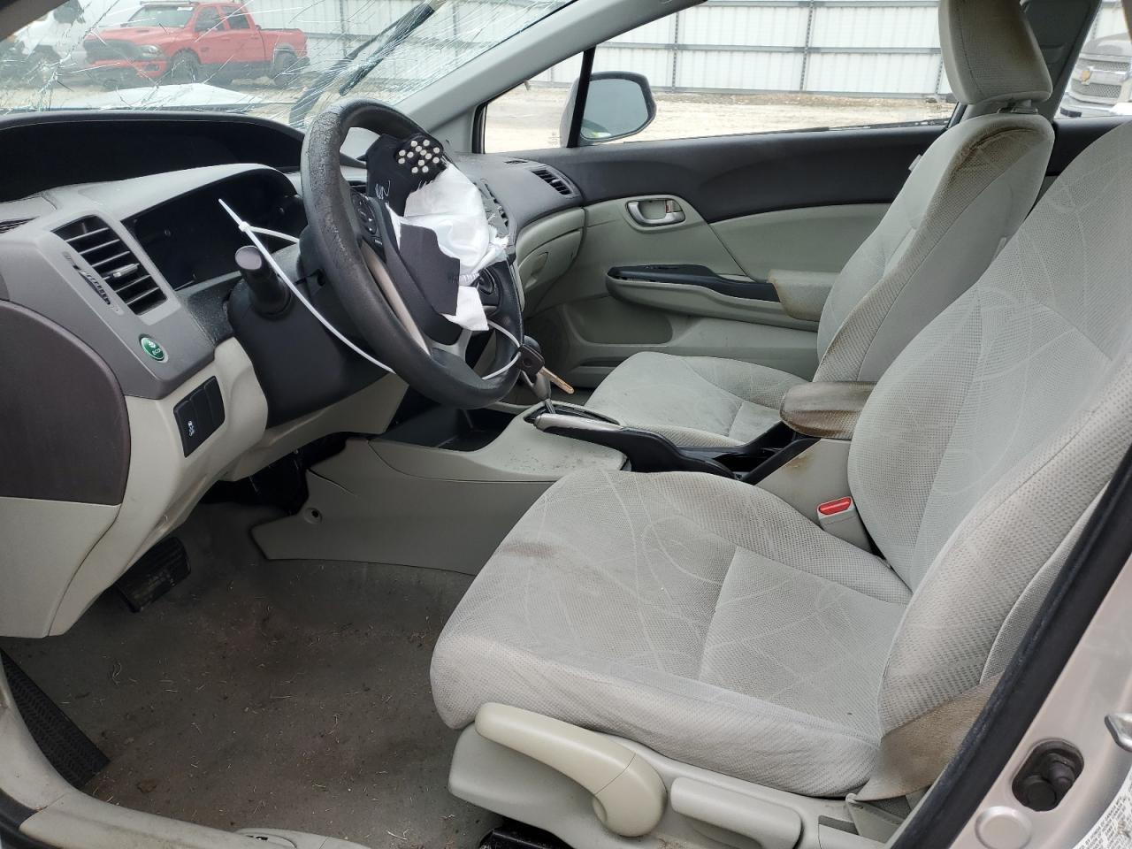 2012 HONDA CIVIC LX - Фото 7