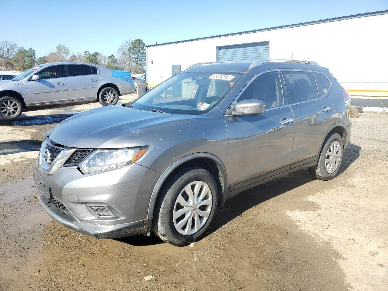 2016 NISSAN ROGUE S