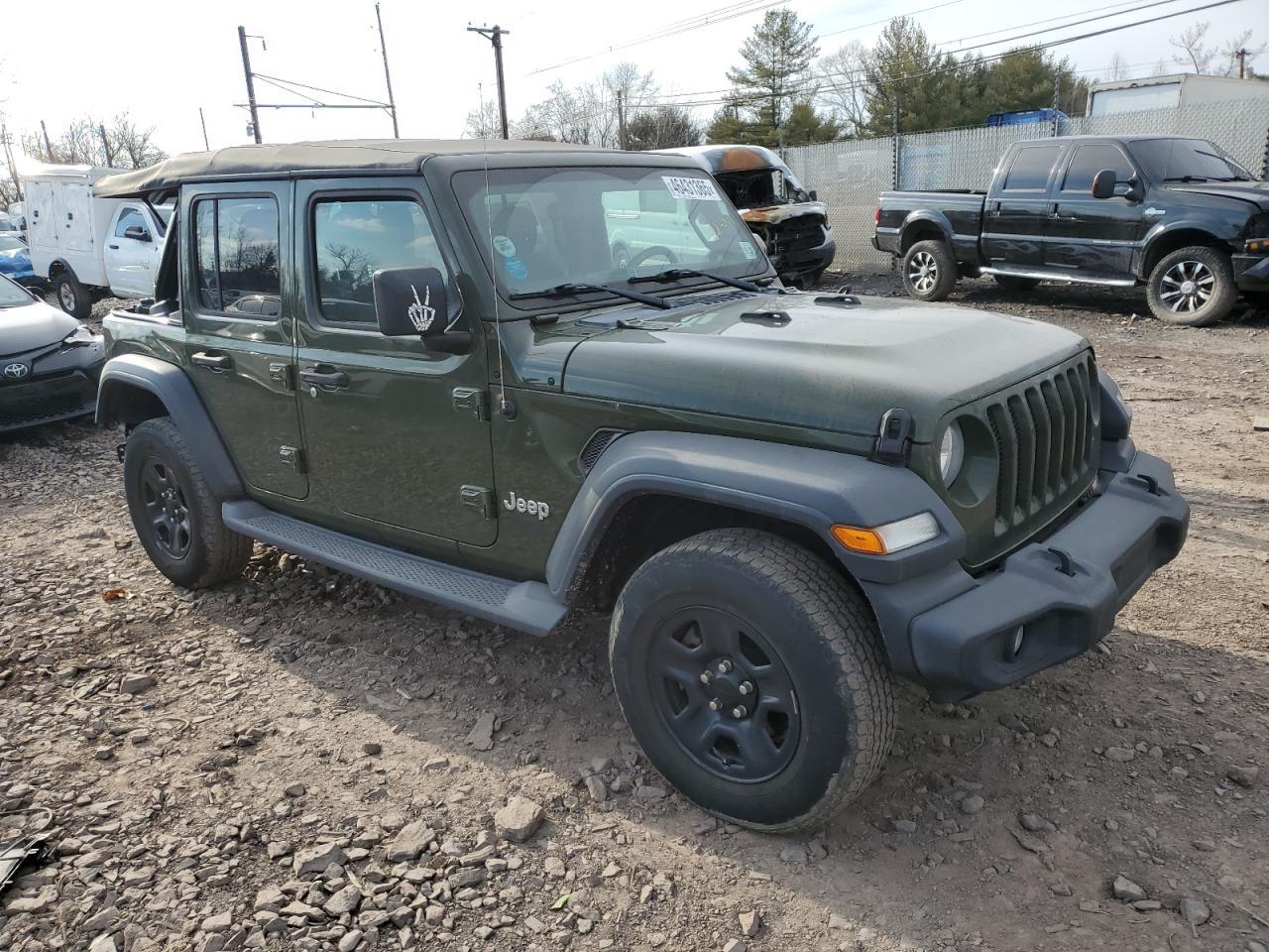 2020 JEEP WRANGLER U - Фото 4