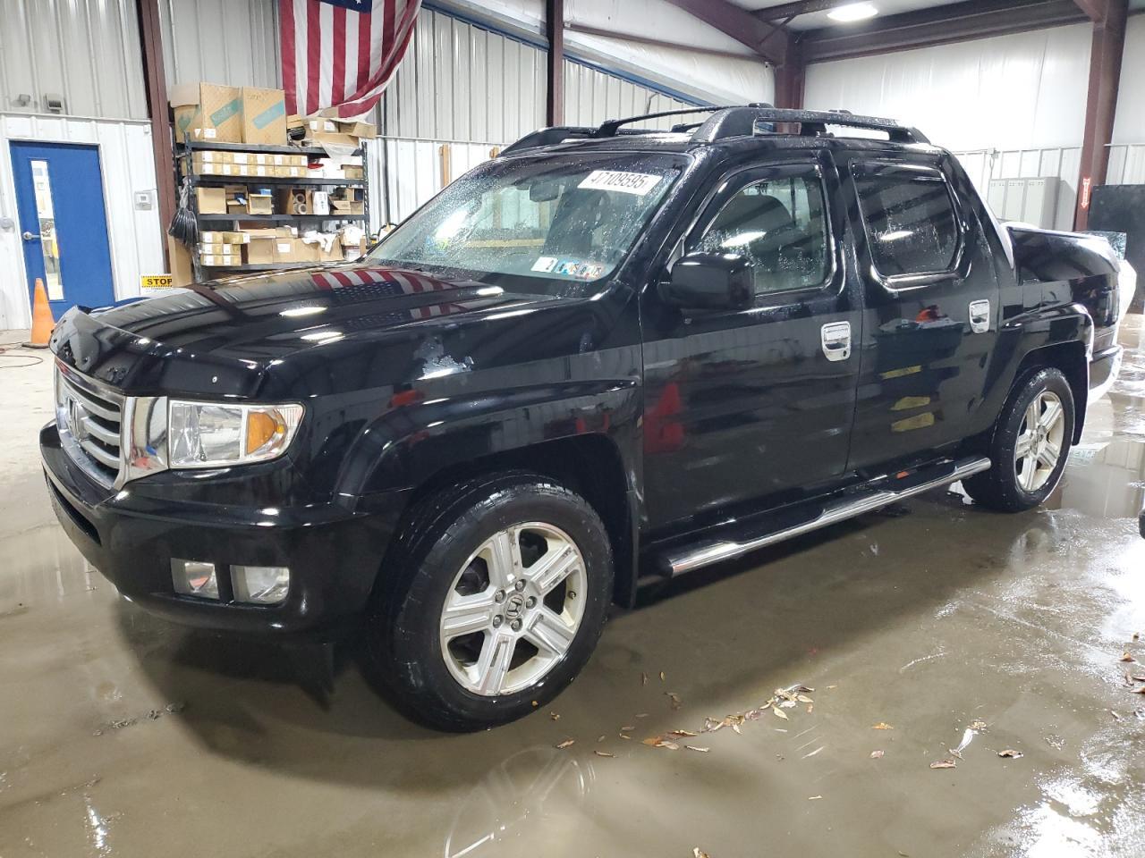 2012 HONDA RIDGELINE