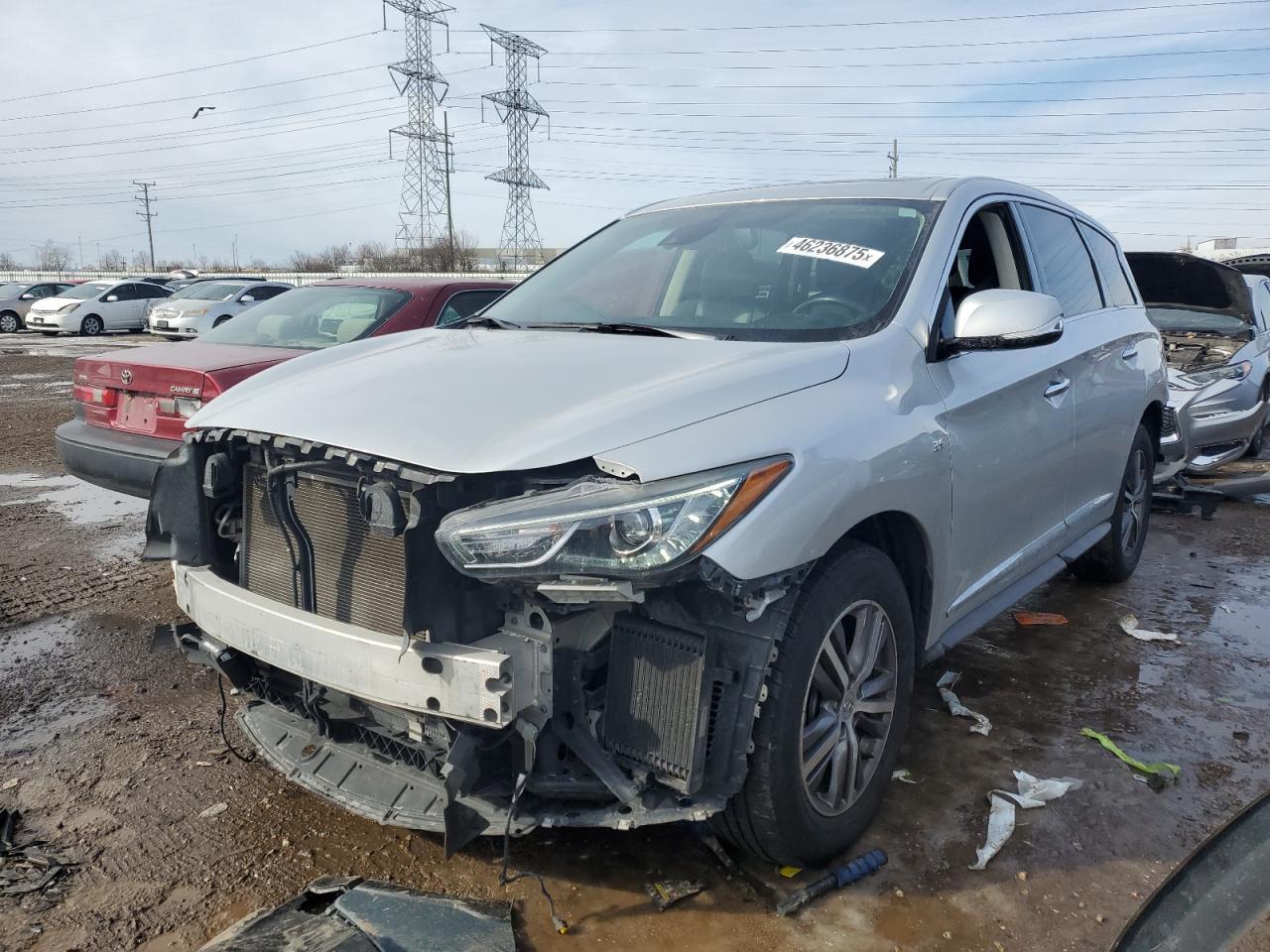 2019 INFINITI QX60 LUXE