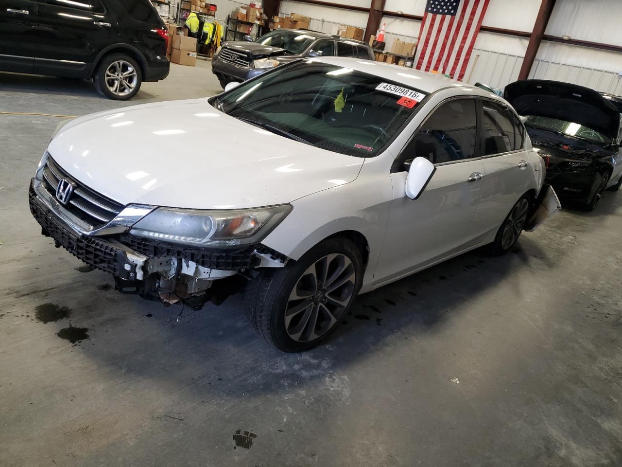2014 HONDA ACCORD SPO