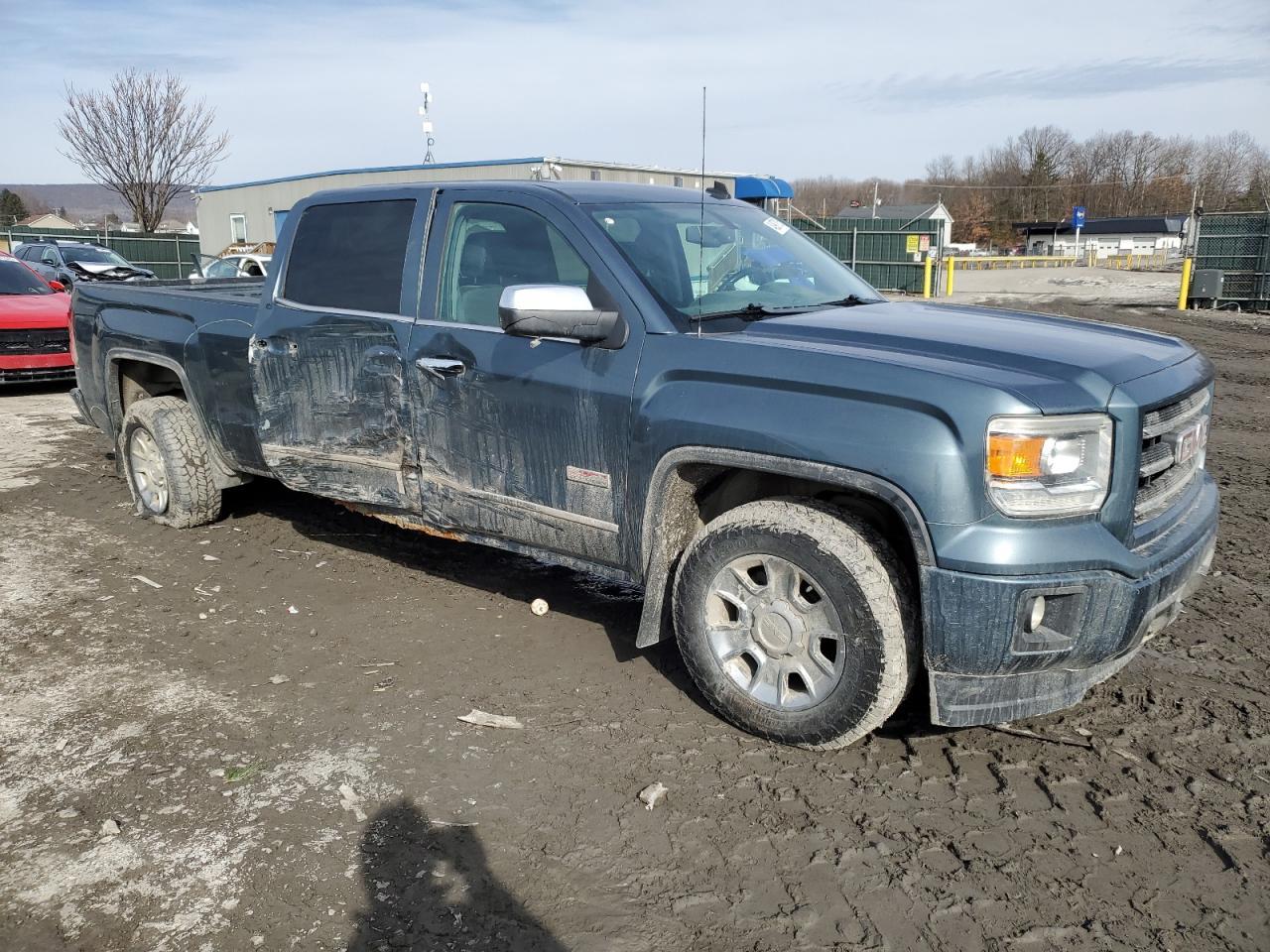 2014 GMC SIERRA K15 - Фото 4