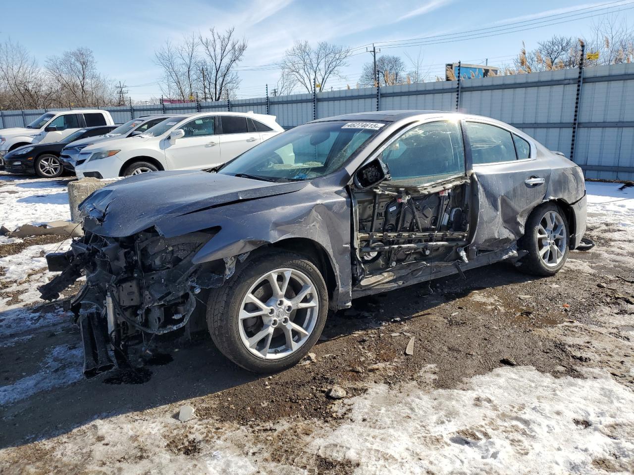 2013 NISSAN MAXIMA S